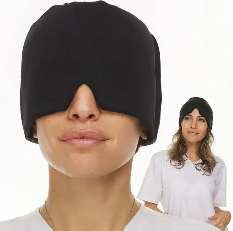 Gorro En Gel Para Dolor, Migrana
