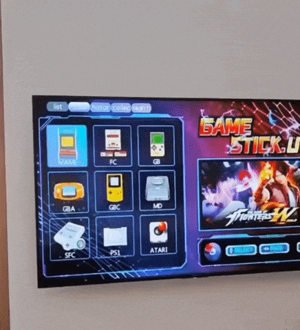 Consola De Video Game Stick Con 10 Mil Juegos